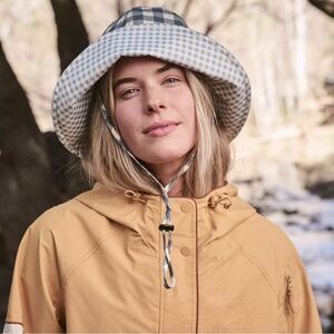 The Great. + Eddie Bauer The Rain Hat